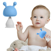 BPA Free Silicone Teething Toy for Baby (0)